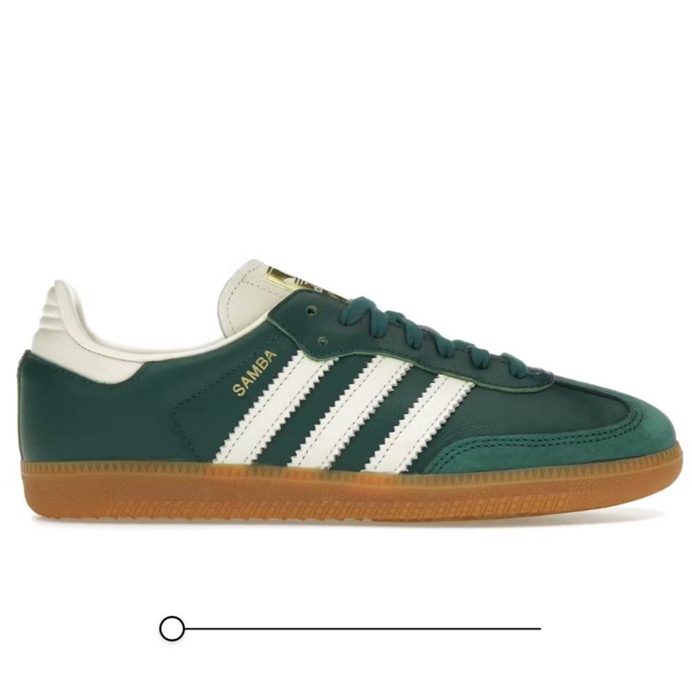 Adidas Samba Collegiate Green